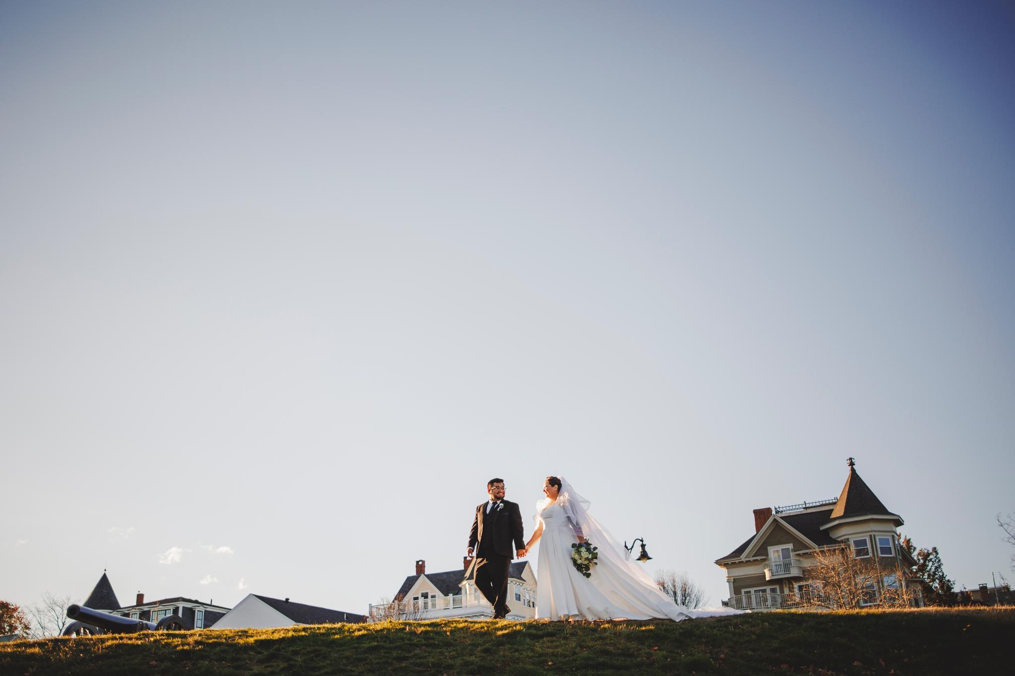Elegant Portland, Maine Wedding at the Cathedral of Immaculate Conception & The Westin | Sam & Vinny