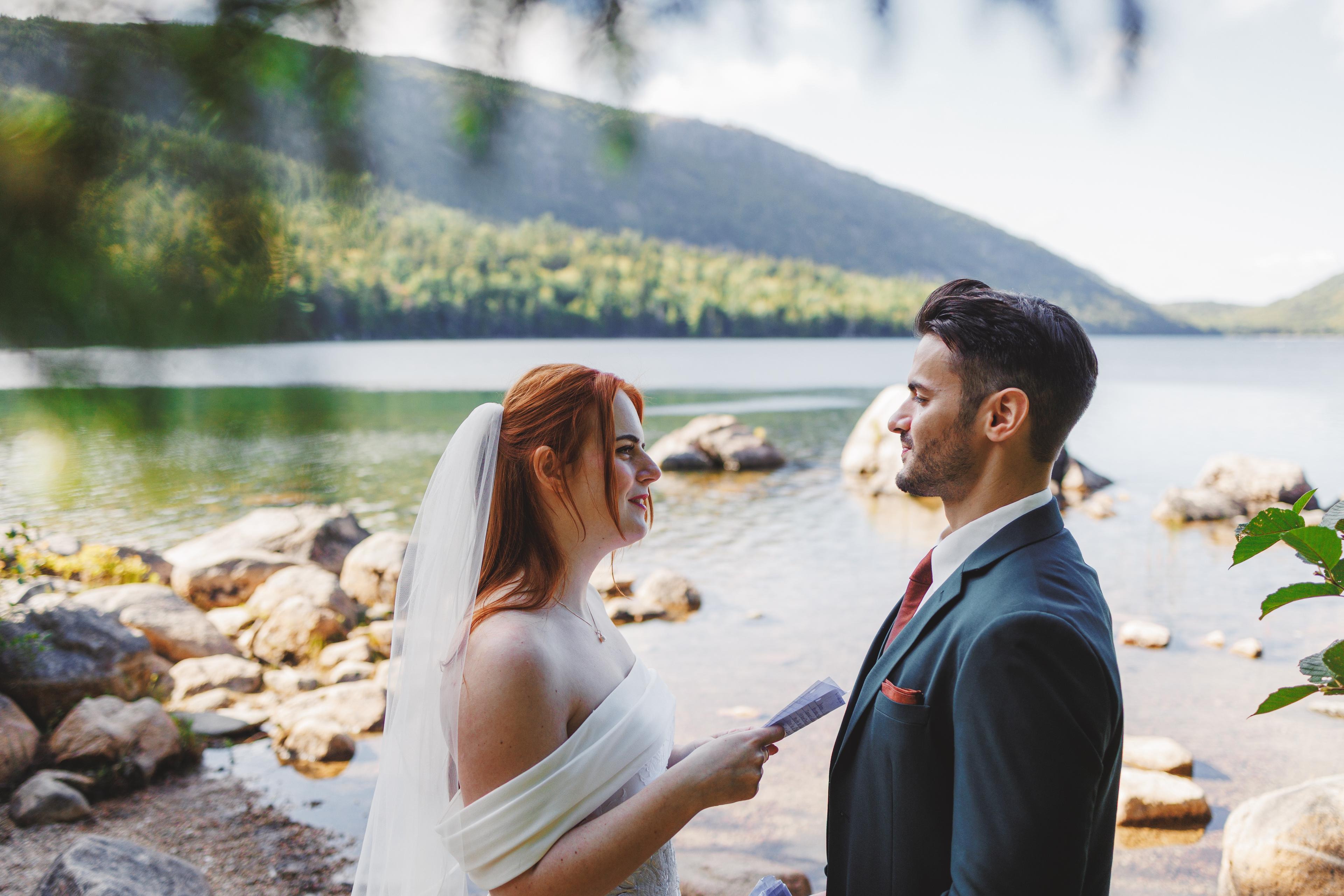 Acadia Elopement Guide