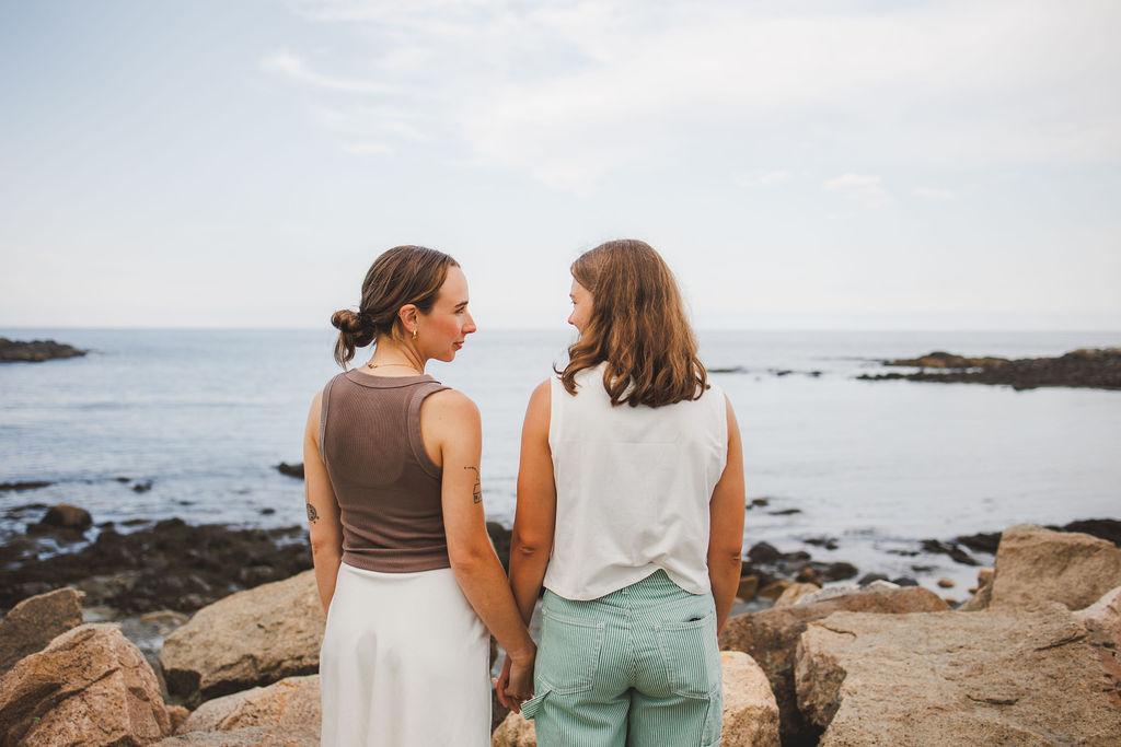 Marginal Way, Ogunquit, Maine LGBT Surprise Proposal