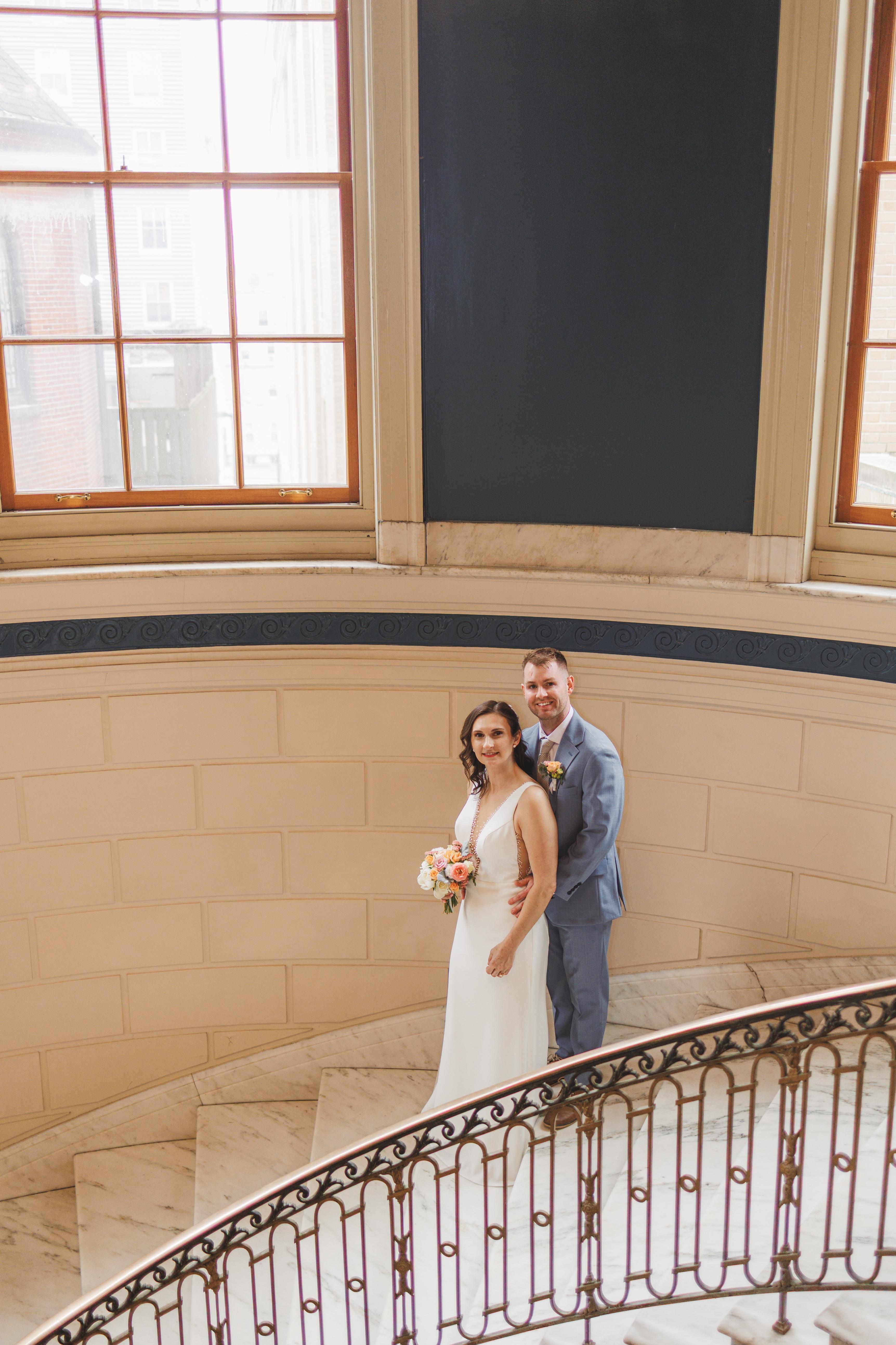 Portland City Hall Elopement - Candid, Authentic