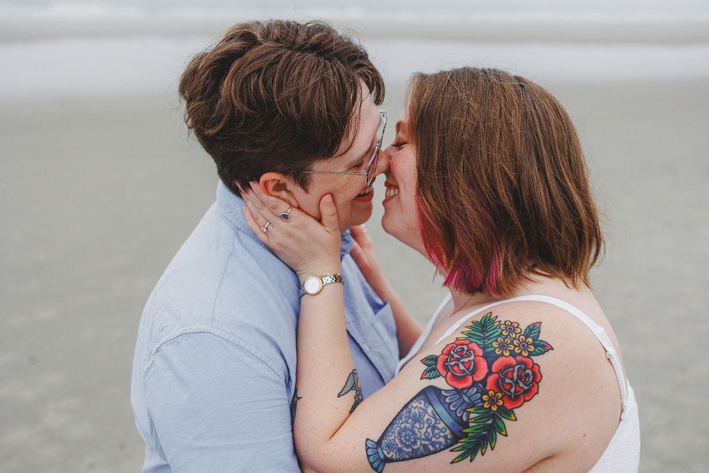 Wells Reserve at Laudholm Proposal | Sydney & Eliza