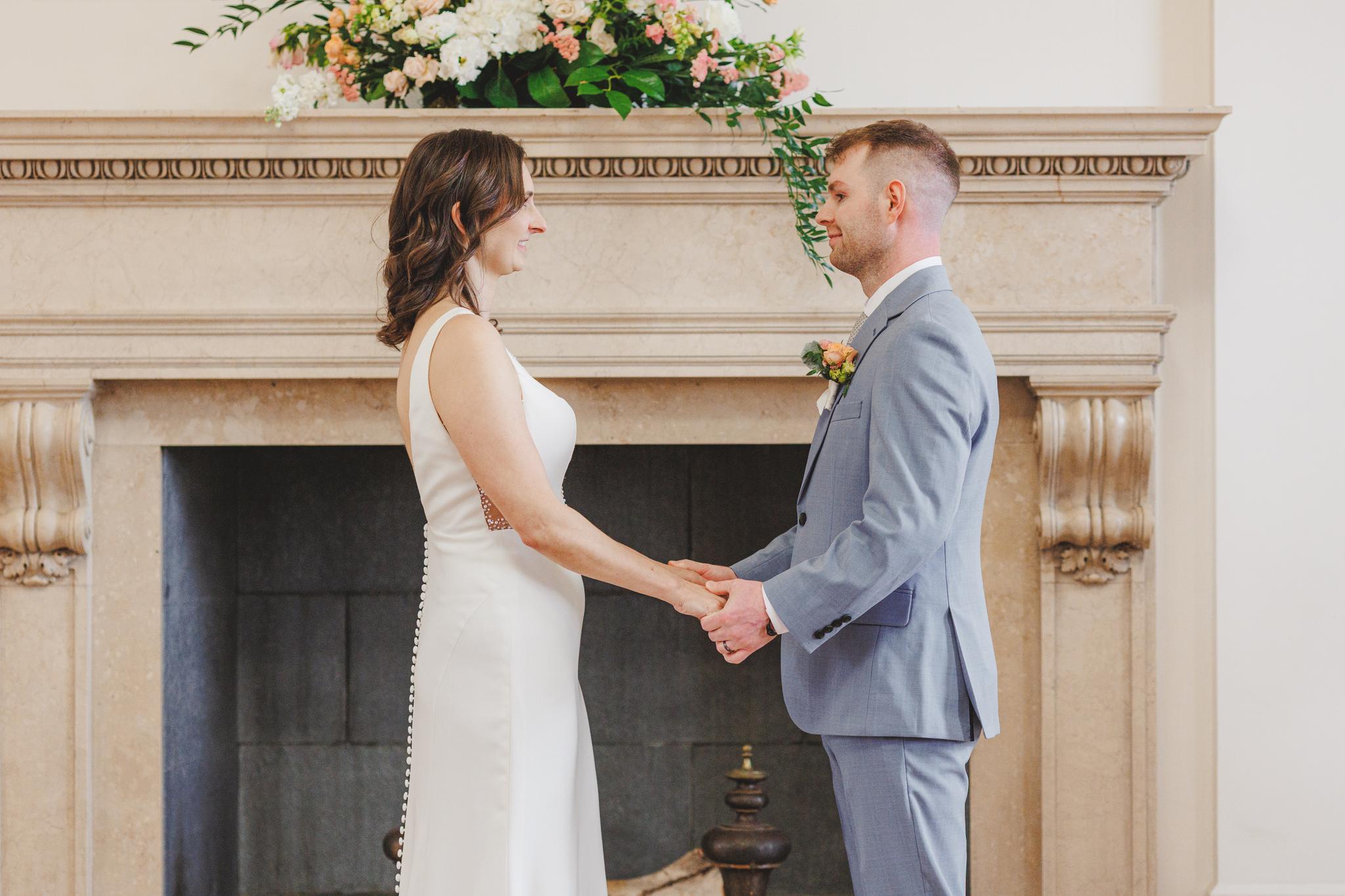 Portland City Hall Elopement - Candid, Authentic