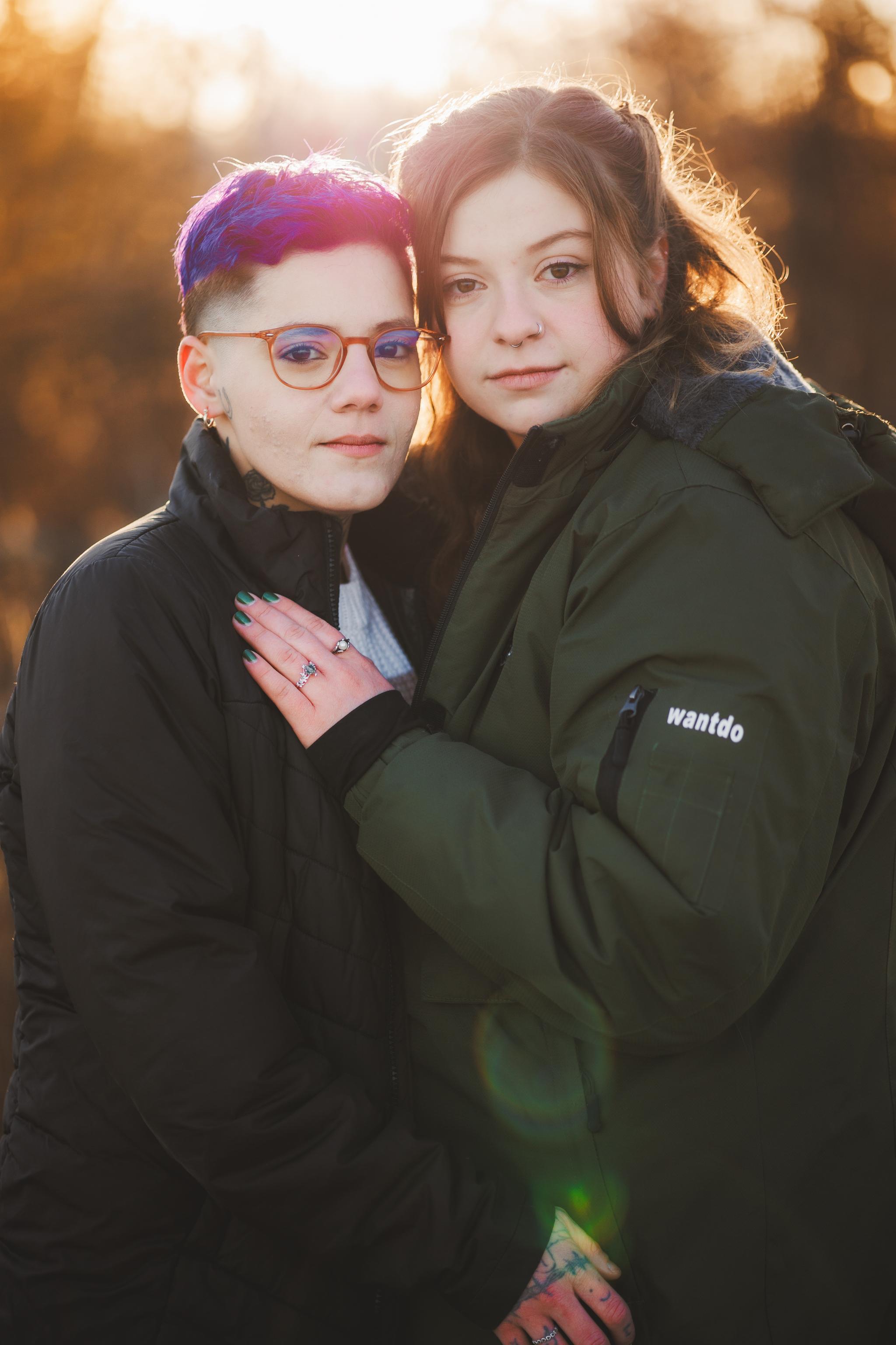 A Picture-Perfect LGBTQ Proposal at Portland Head Light