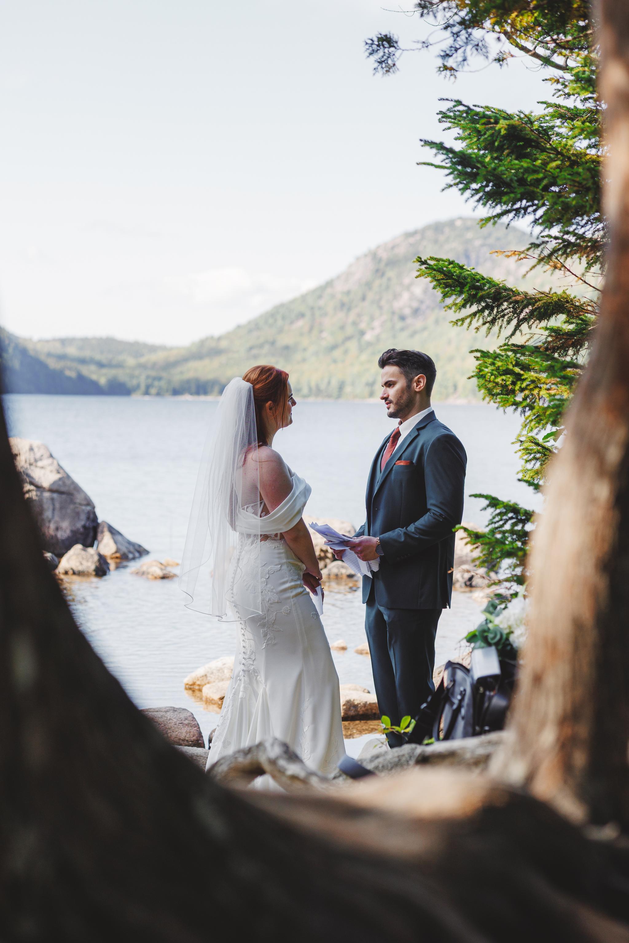 Acadia Elopement Guide