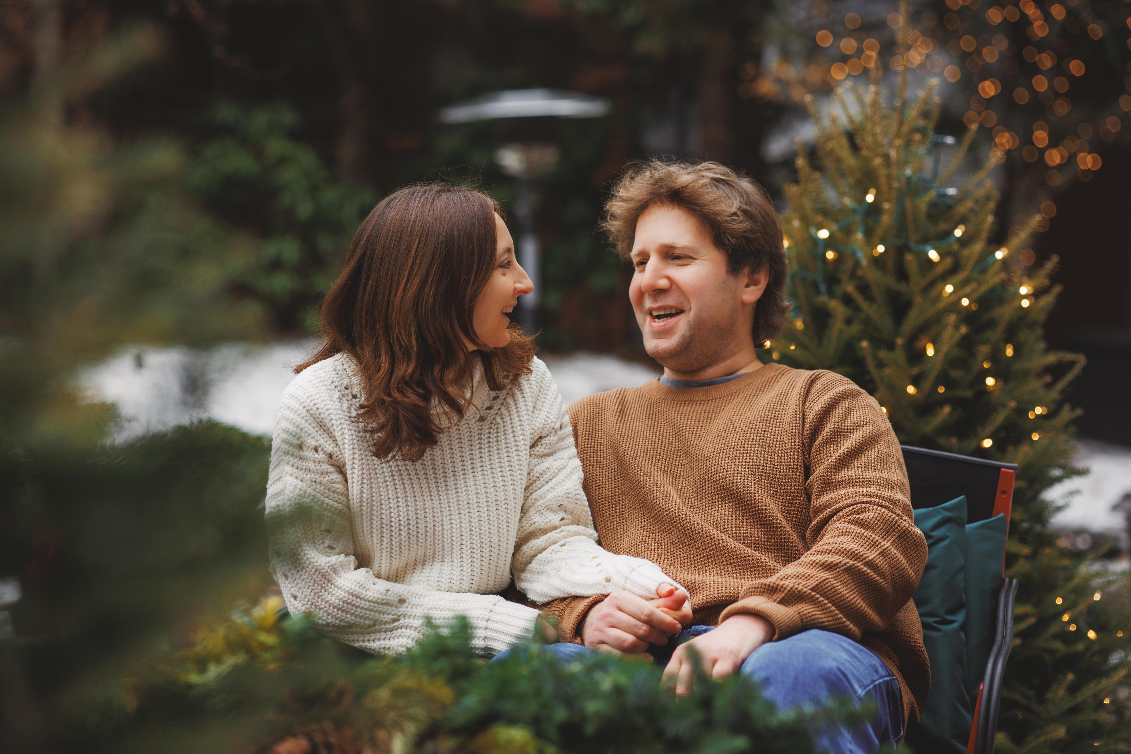 Portland, Maine Engagement Session | Brynn & Josh’s Winter Waterfront Love Story
