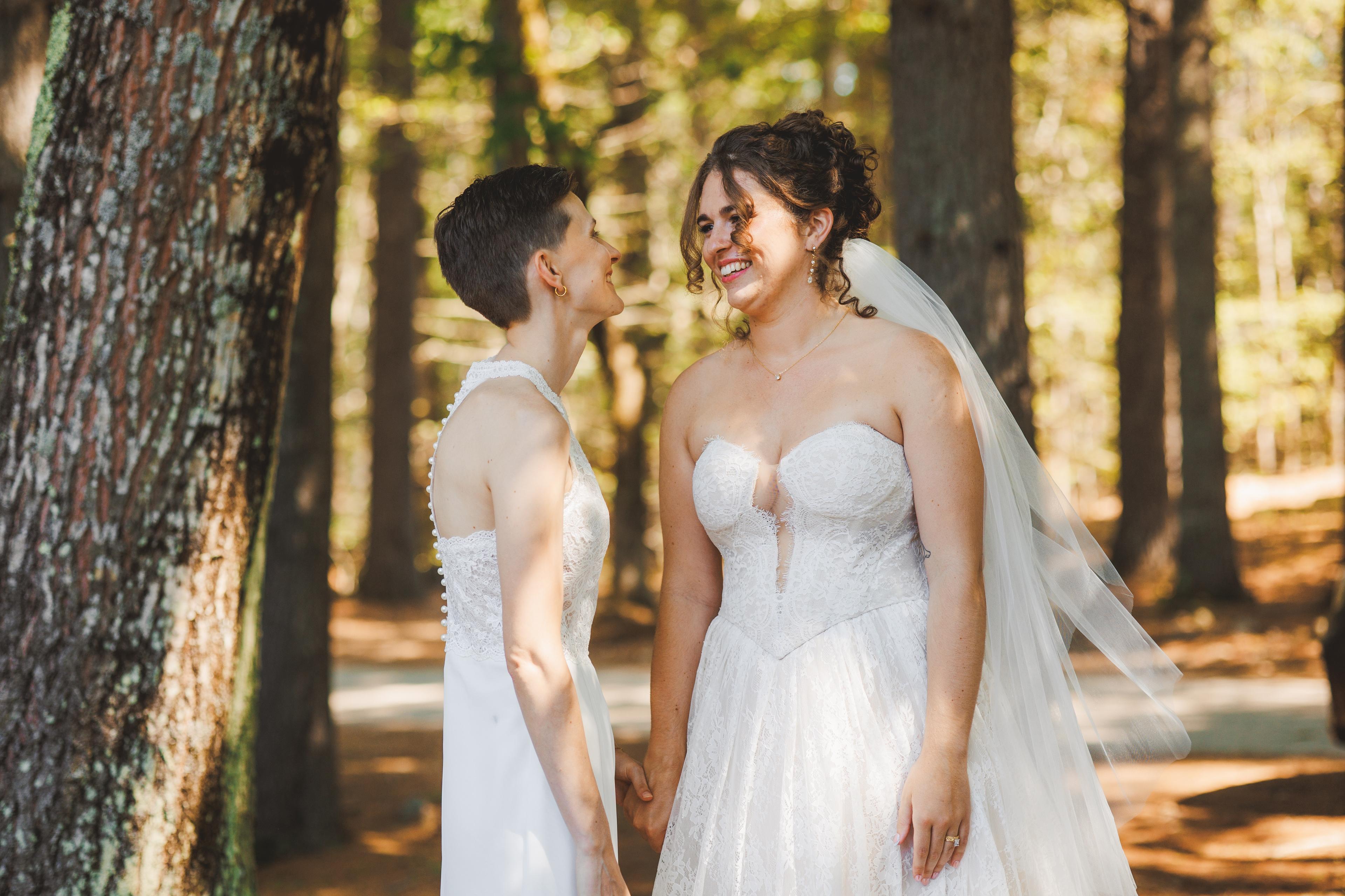 Frye Island Wedding | Eva & Dani