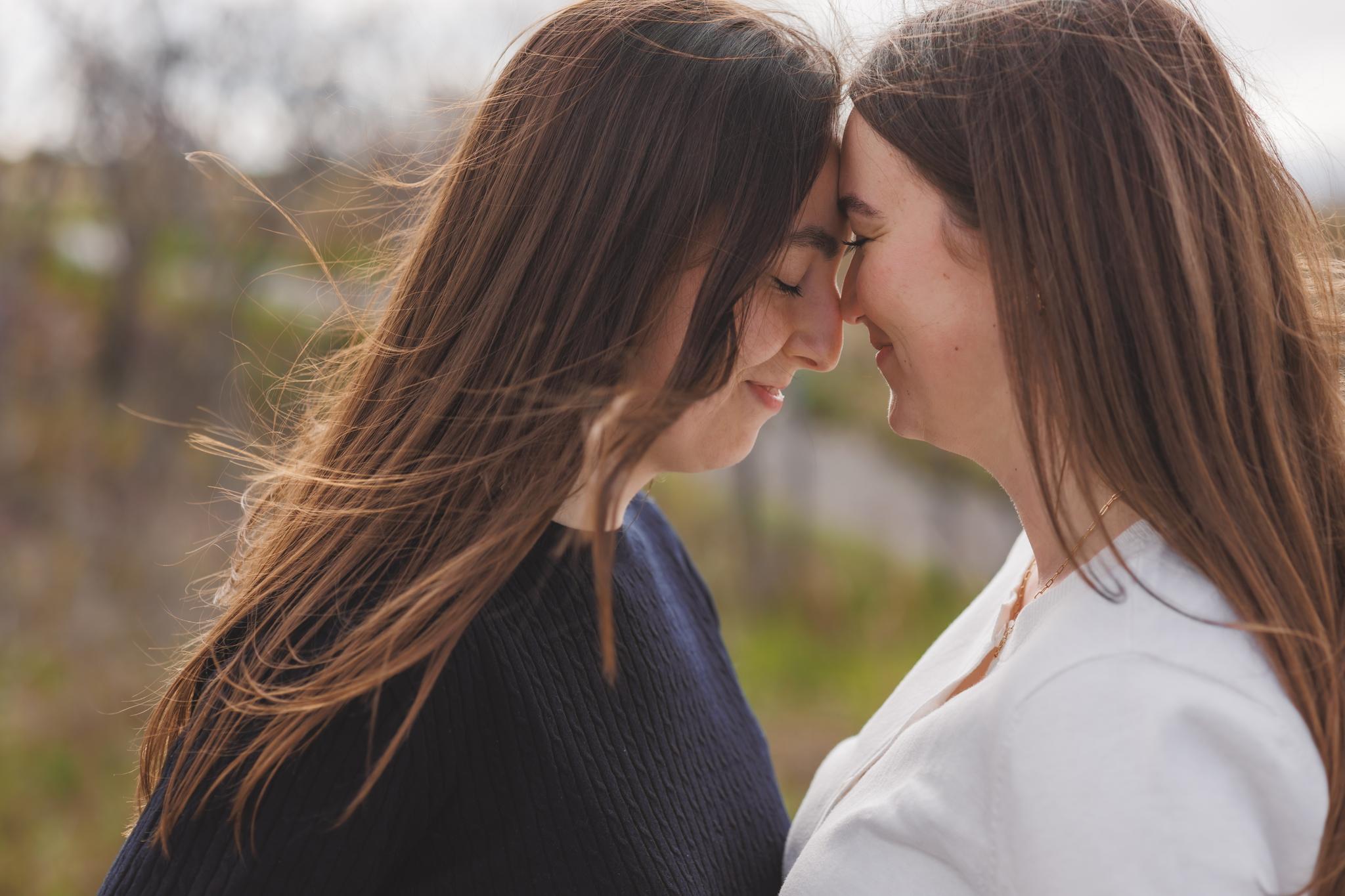 LGBT Surprise Proposal at Portland Headlight, Cape Elizabeth, Maine
