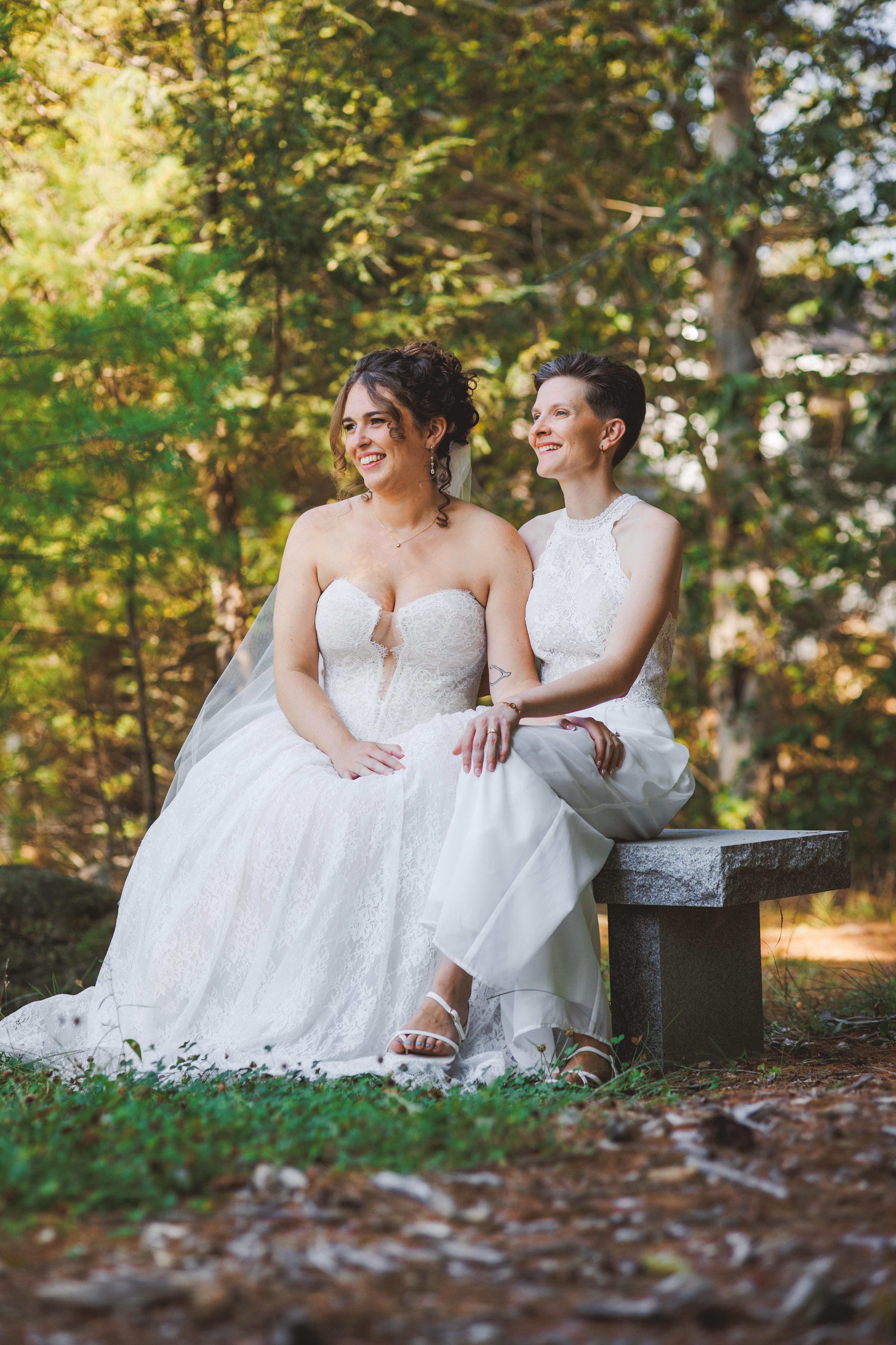Frye Island Wedding | Eva & Dani