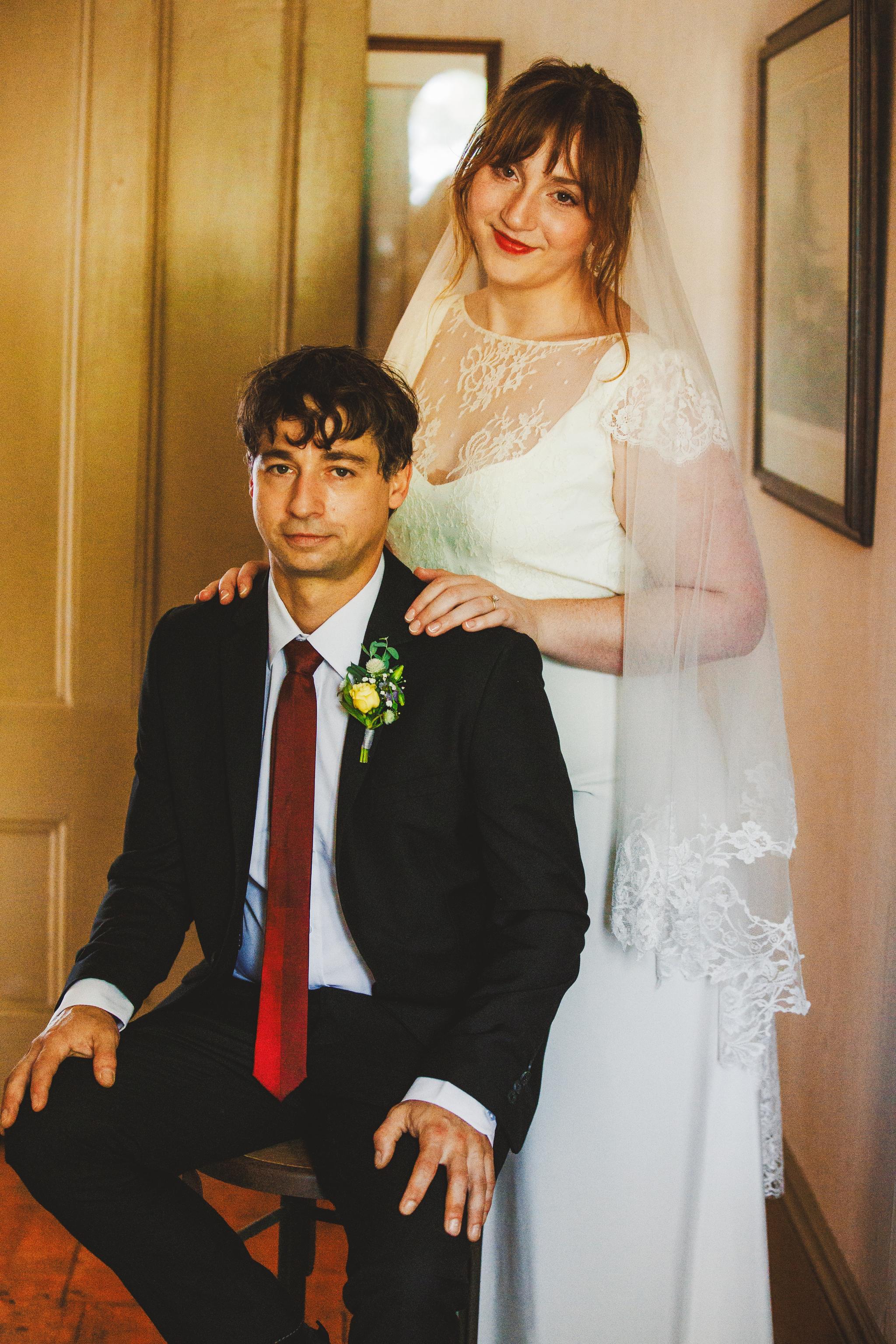 Laid-Back Farm Wedding at Harmony Hill Farm | Lily & Bill’s Warren, Maine Wedding