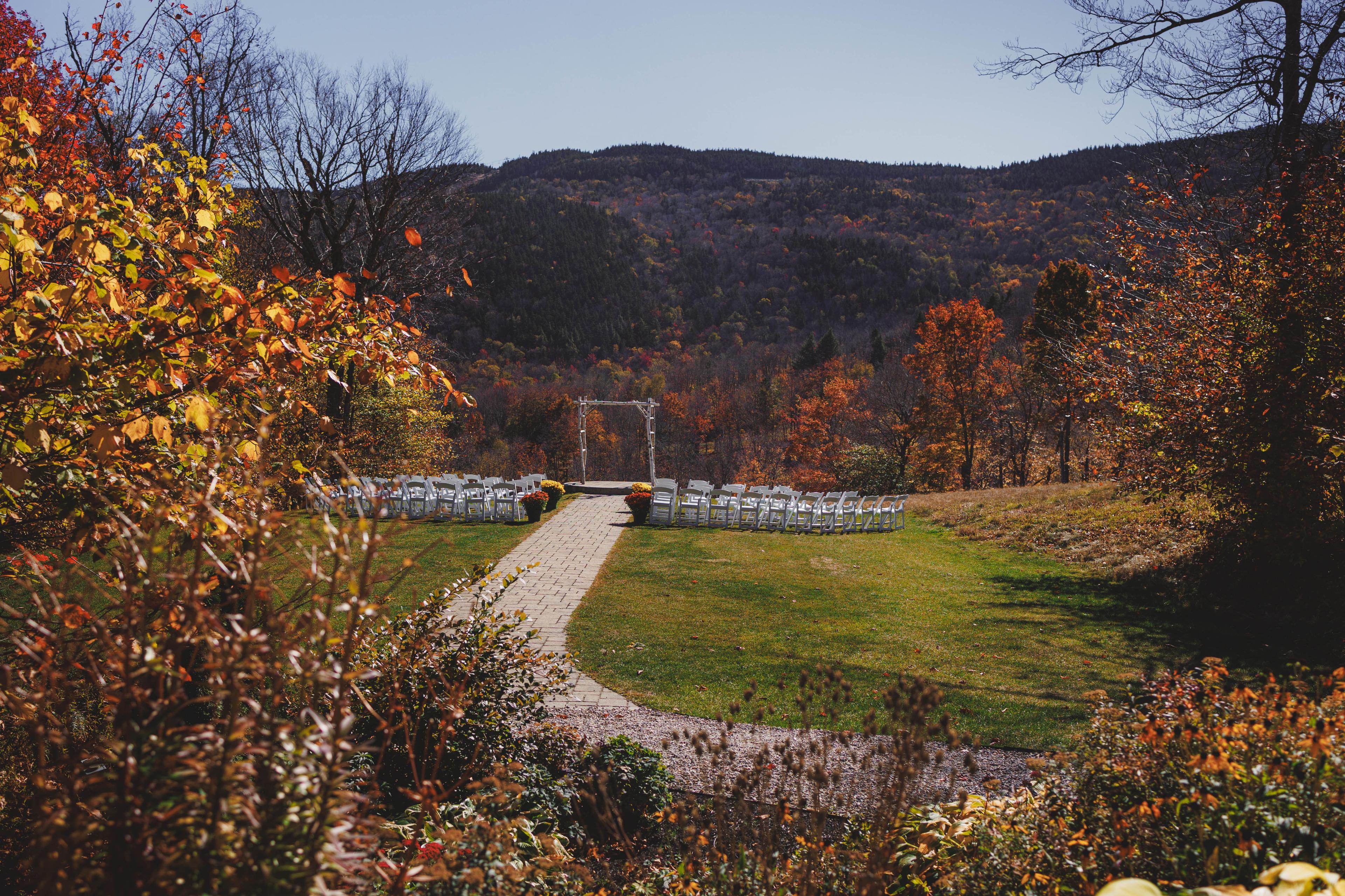 Watcharee & Gregory’s Fall Wedding at The Jordan Hotel | Sunday River Wedding Photography in Newry, Maine