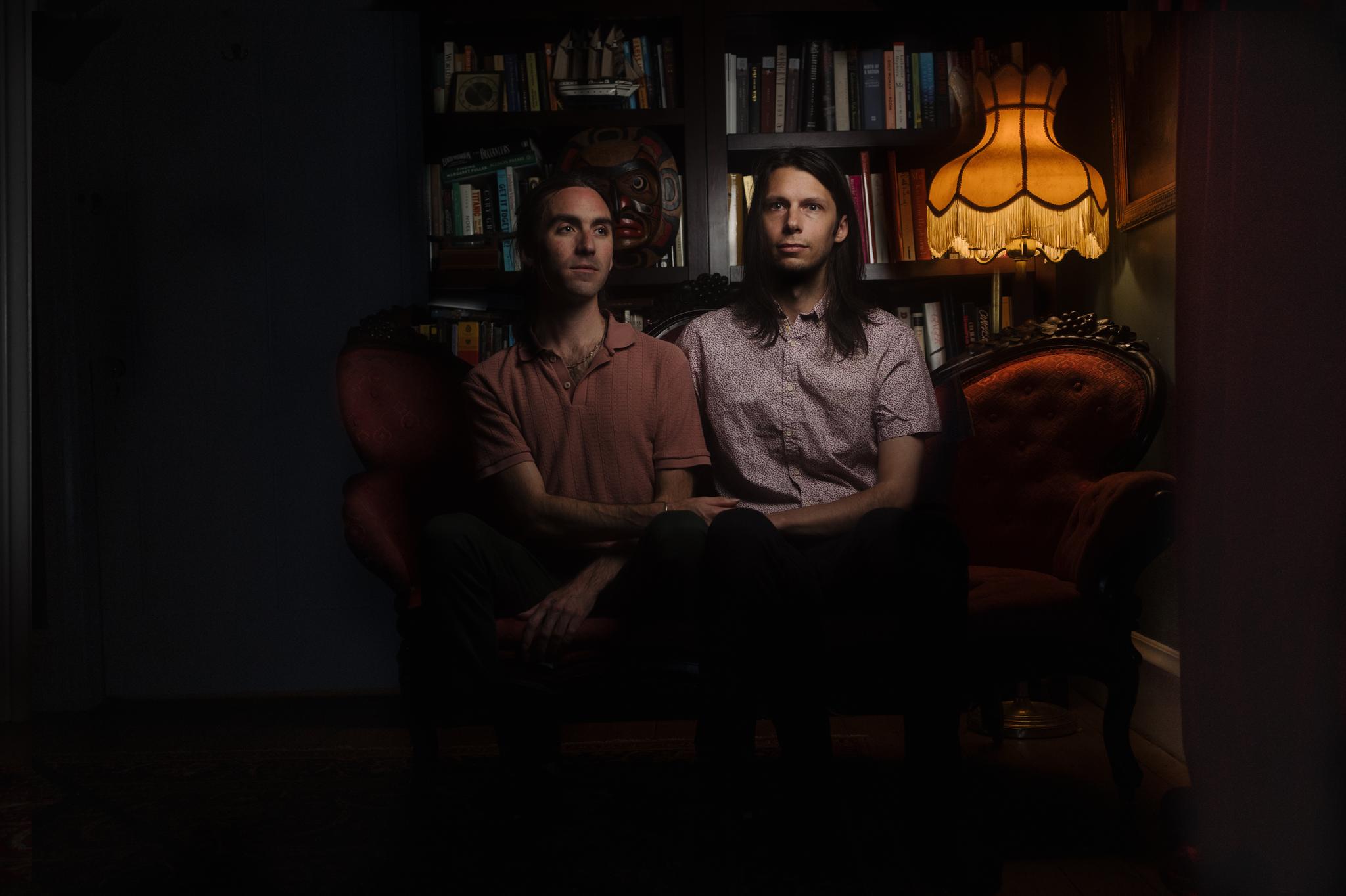 Jude & James at Belvedere House and Gardens | LGBTQ+ Editorial Couples Session in Maine