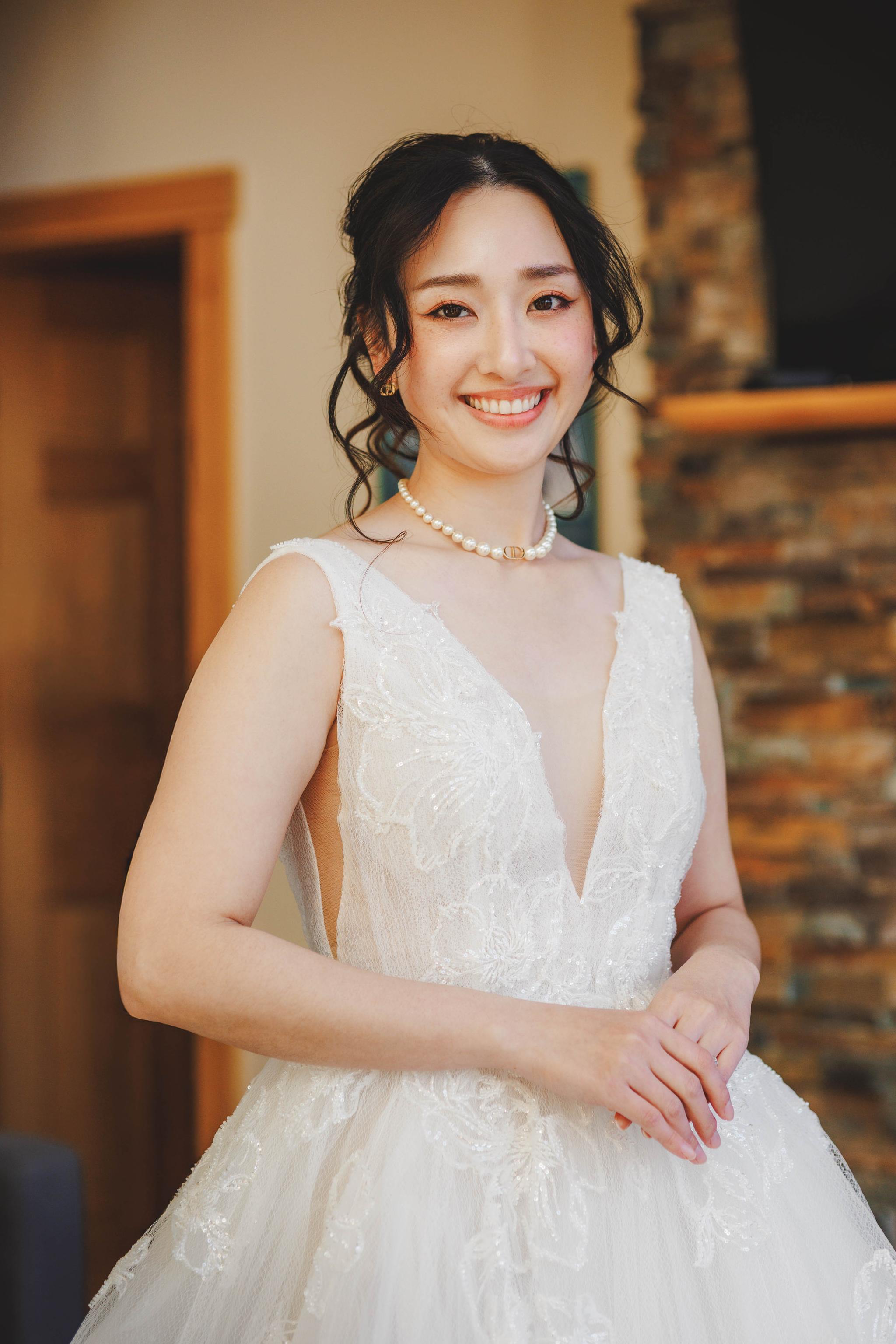 Watcharee & Gregory’s Fall Wedding at The Jordan Hotel | Sunday River Wedding Photography in Newry, Maine