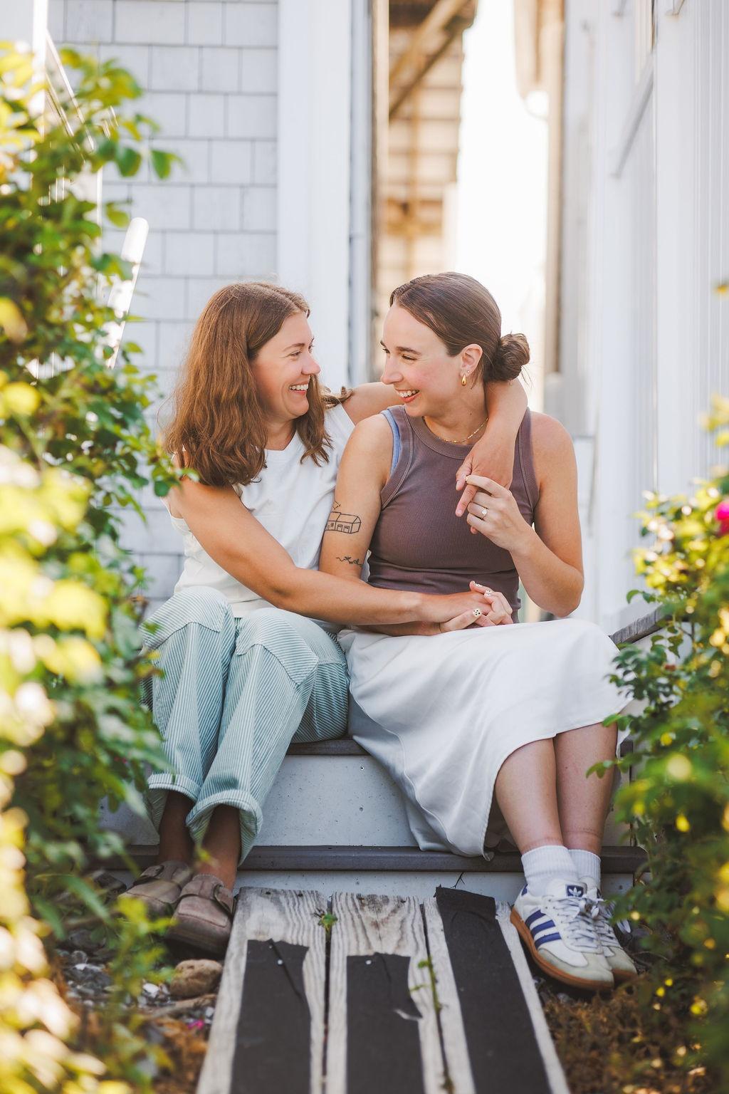 Marginal Way, Ogunquit, Maine LGBT Surprise Proposal