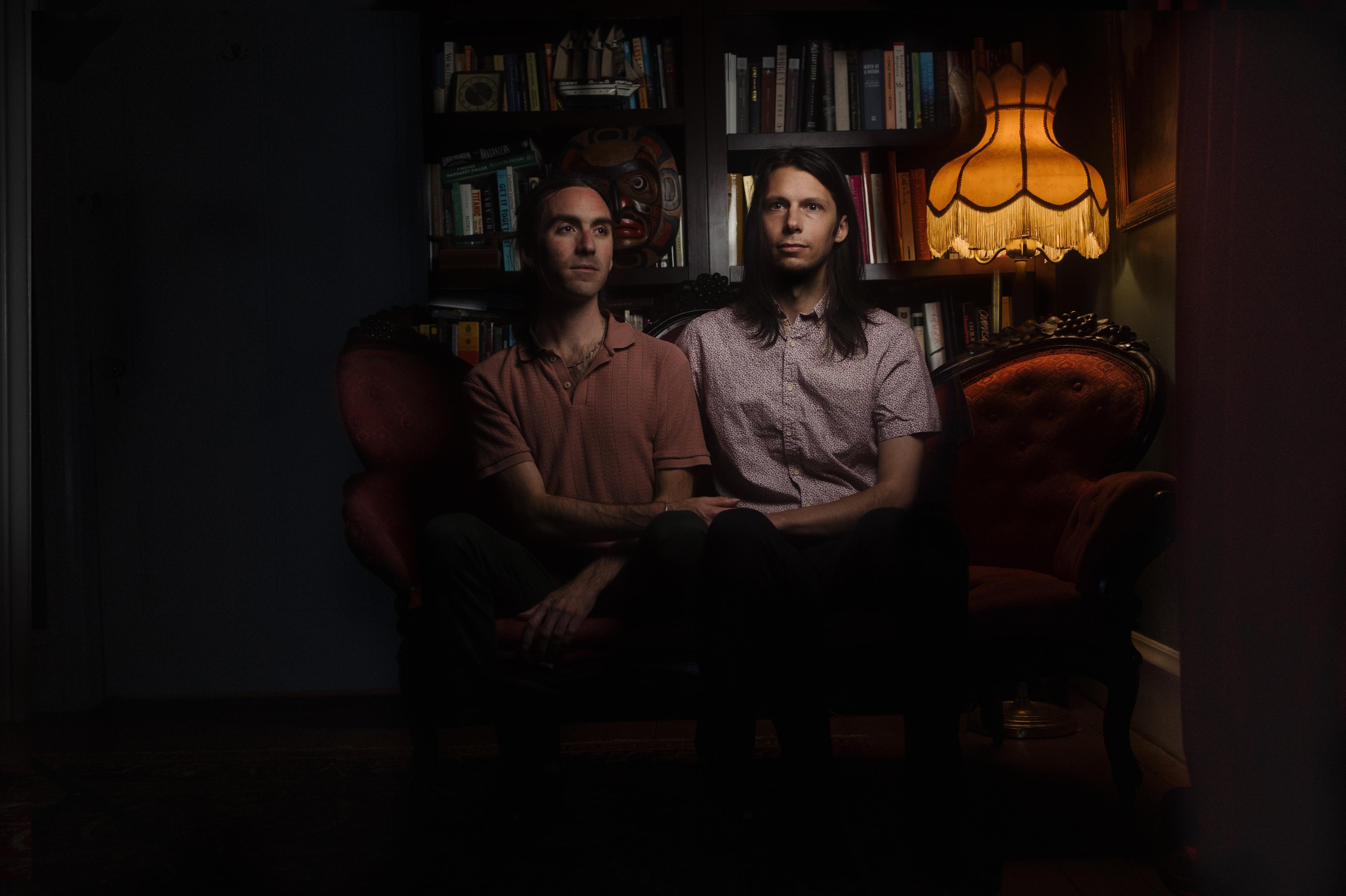 Jude & James at Belvedere House and Gardens | LGBTQ+ Editorial Couples Session in Maine