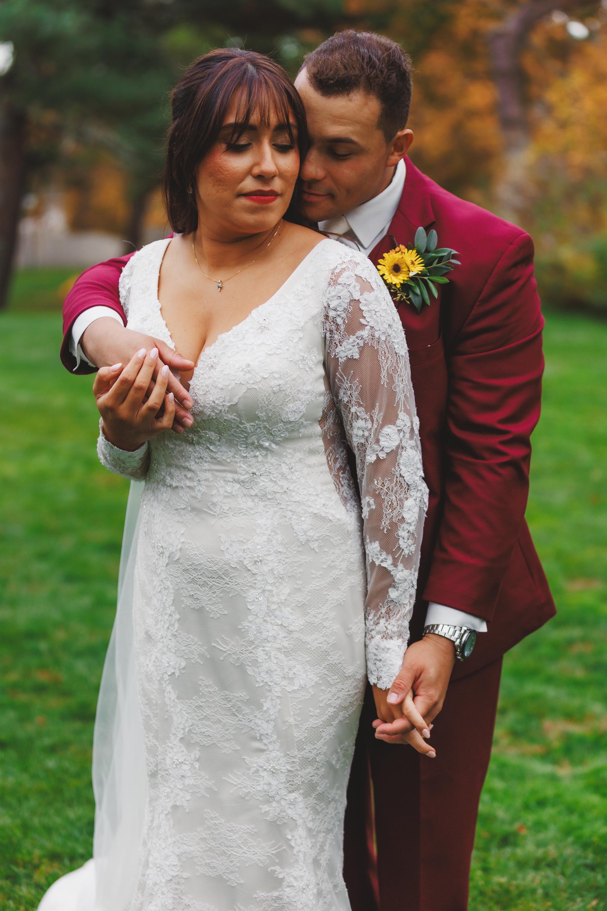 The Harraseeket Inn | Melissa & Joshua’s Fall Freeport, Maine Wedding