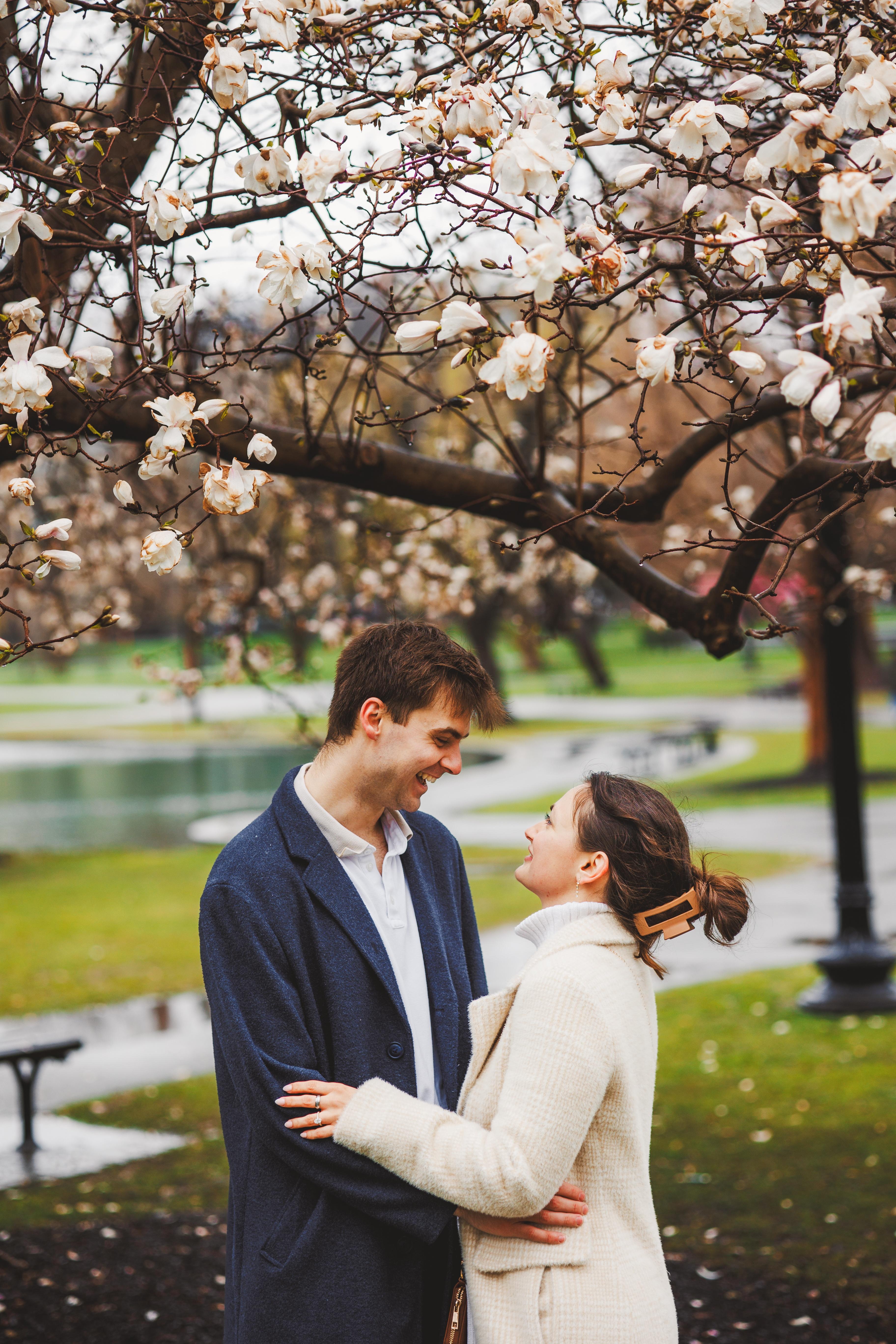 Nicole & Nathan: Surprise Proposal at Boston Public Garden