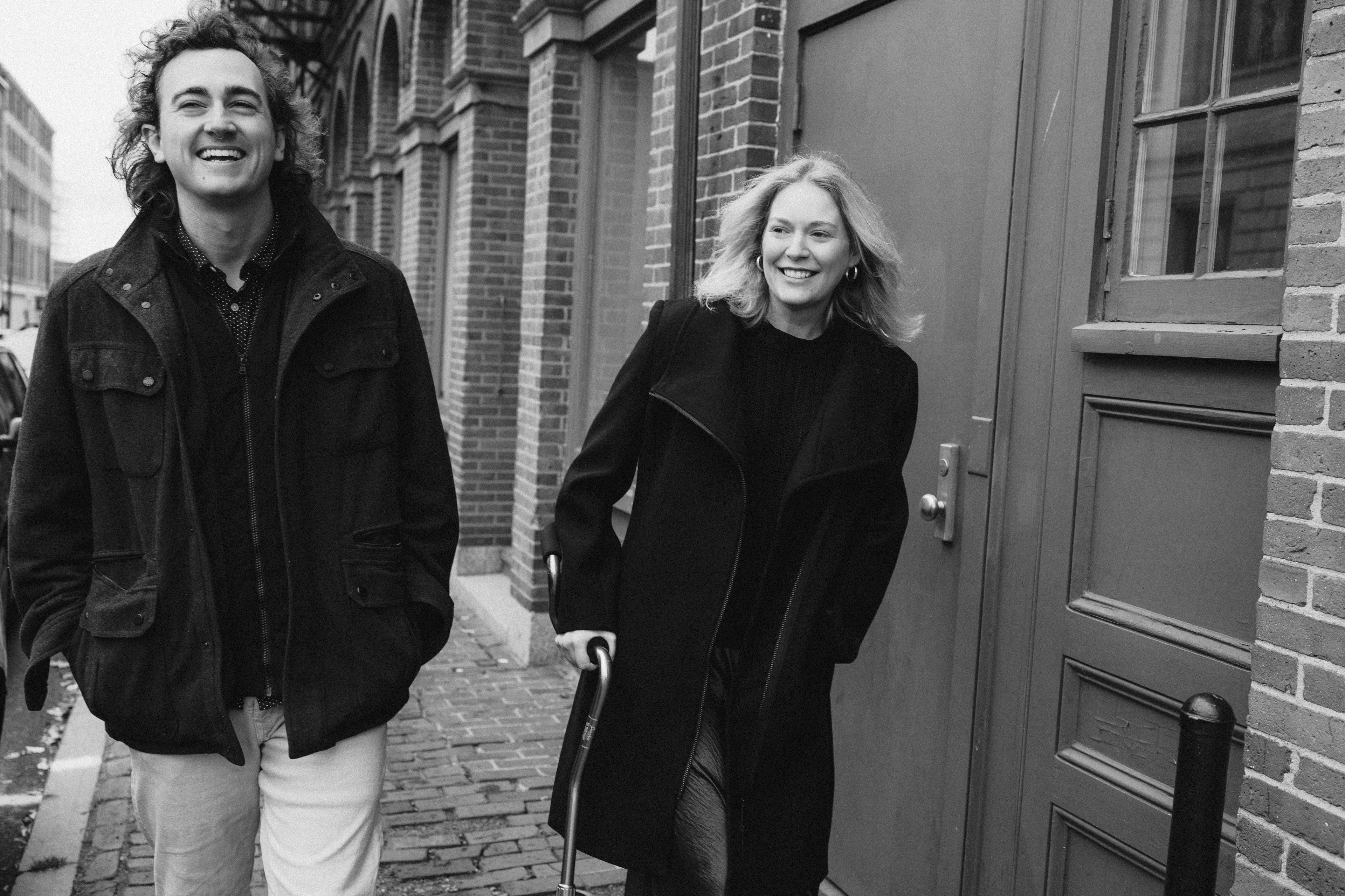 Moody Maine Magic: Jodie & Tim’s Couples Session at The Press Hotel & Portland Head Lighttitle