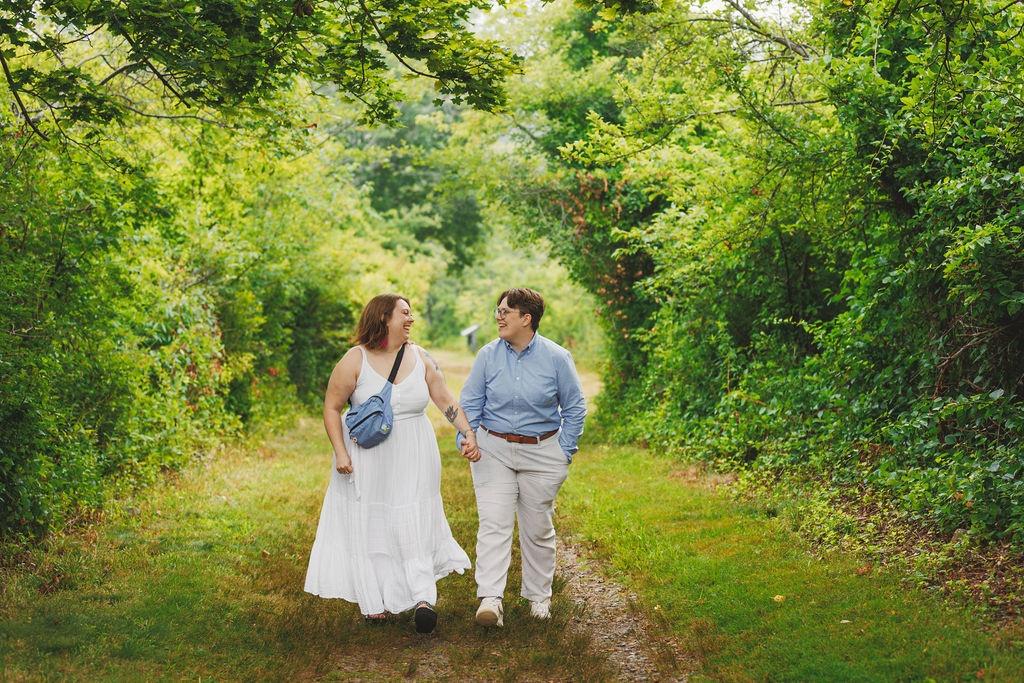 Wells Reserve at Laudholm Proposal | Sydney & Eliza
