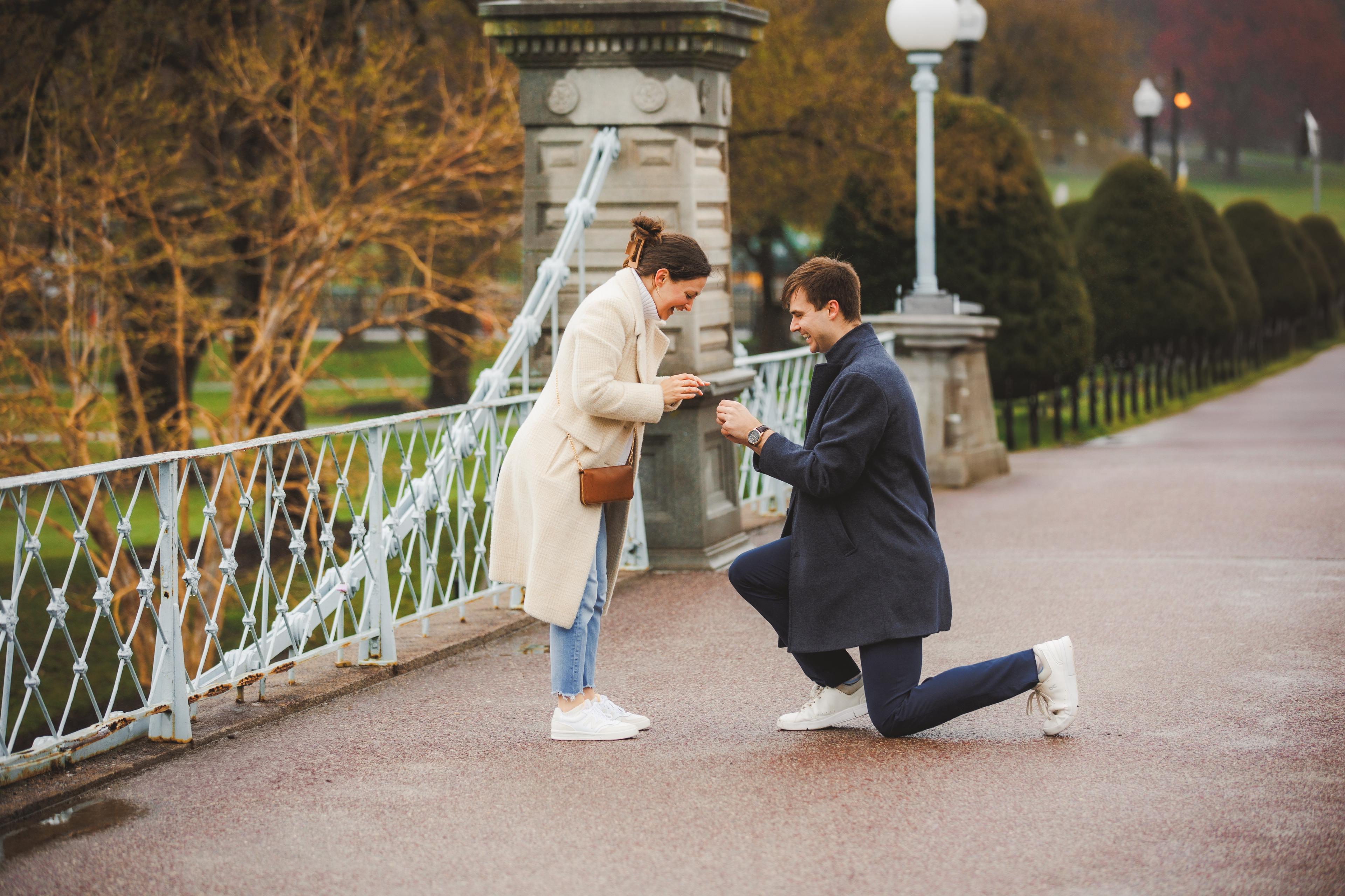 Maine Proposal Photography Planning