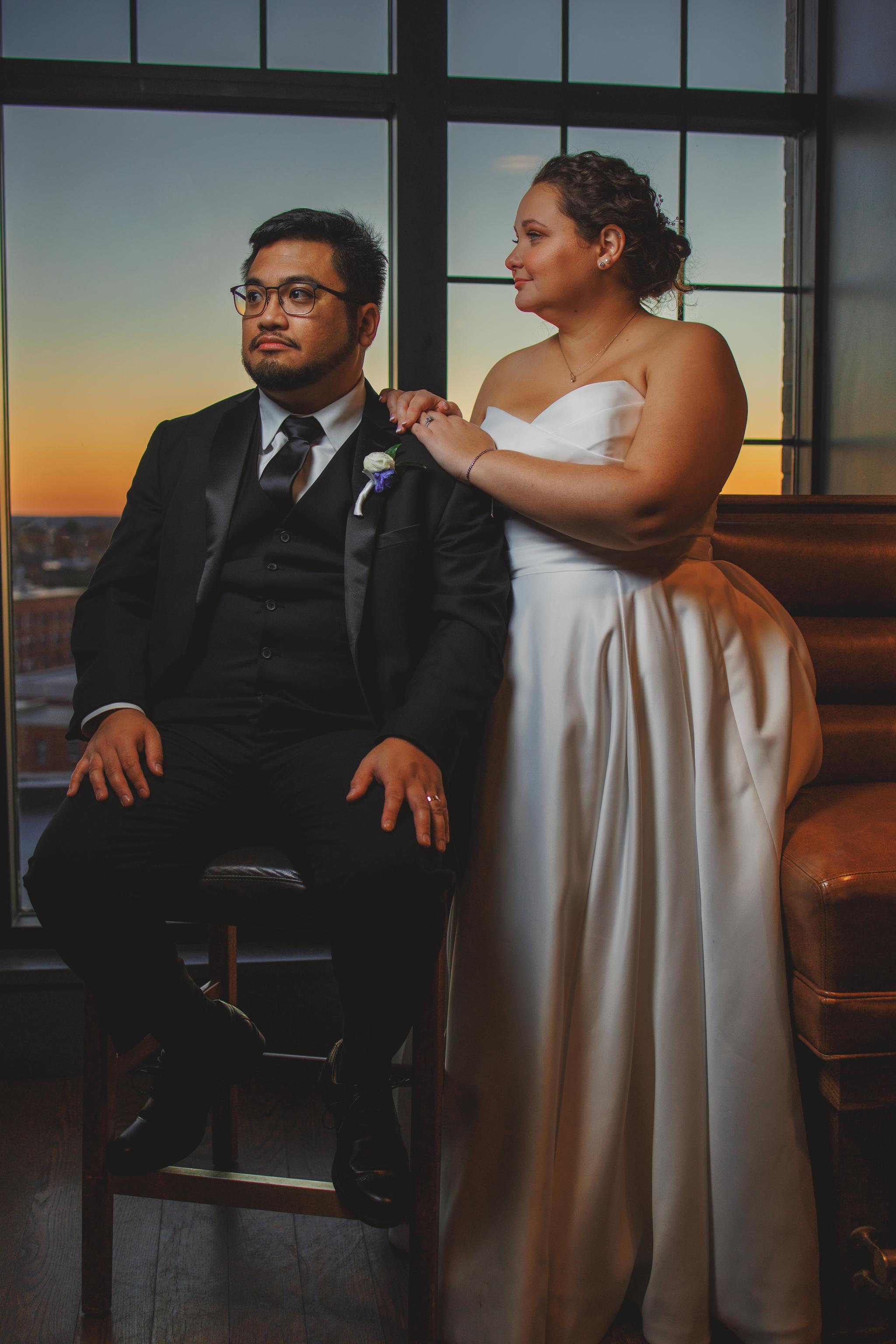 Elegant Portland, Maine Wedding at the Cathedral of Immaculate Conception & The Westin | Sam & Vinny